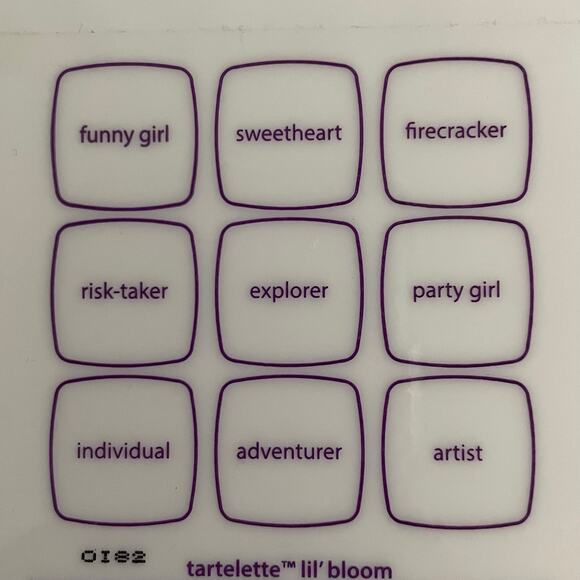 Tarte Tartelette lil' Bloom Eye Shadow Palette - Picture 4 of 4